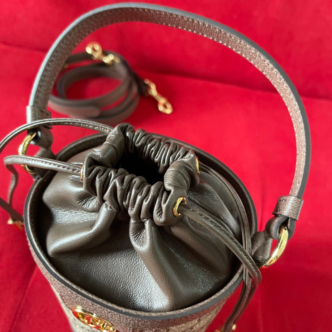 TÚI Gucci Ophidia mini bucket bag Top Quality