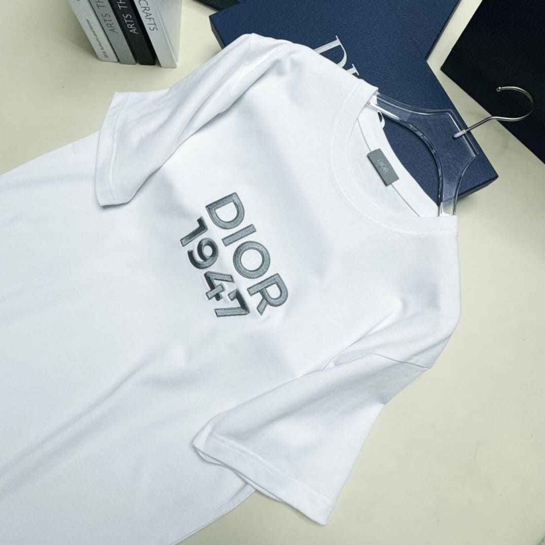 ÁO DIOR T SHIRT MÀU TRẮNG UNISEX