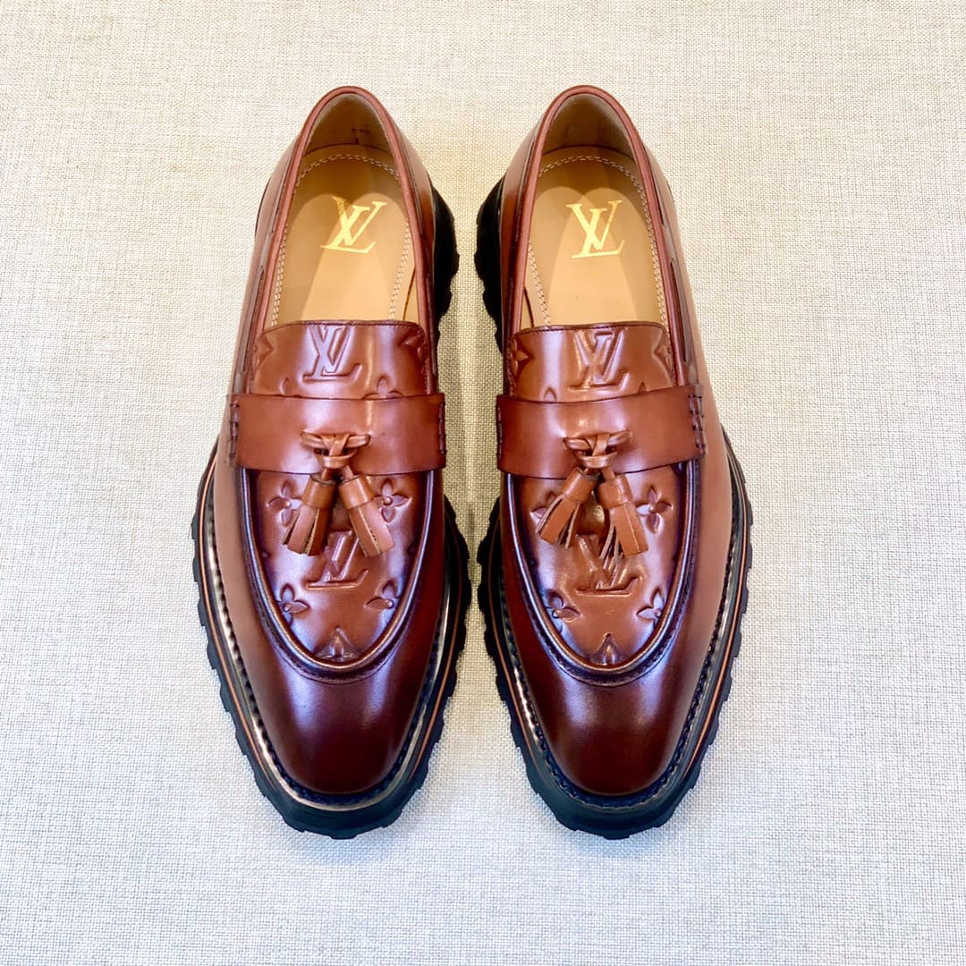 GIÀY LOUIS VUITTON TOP QUALITY SHOES AAA
