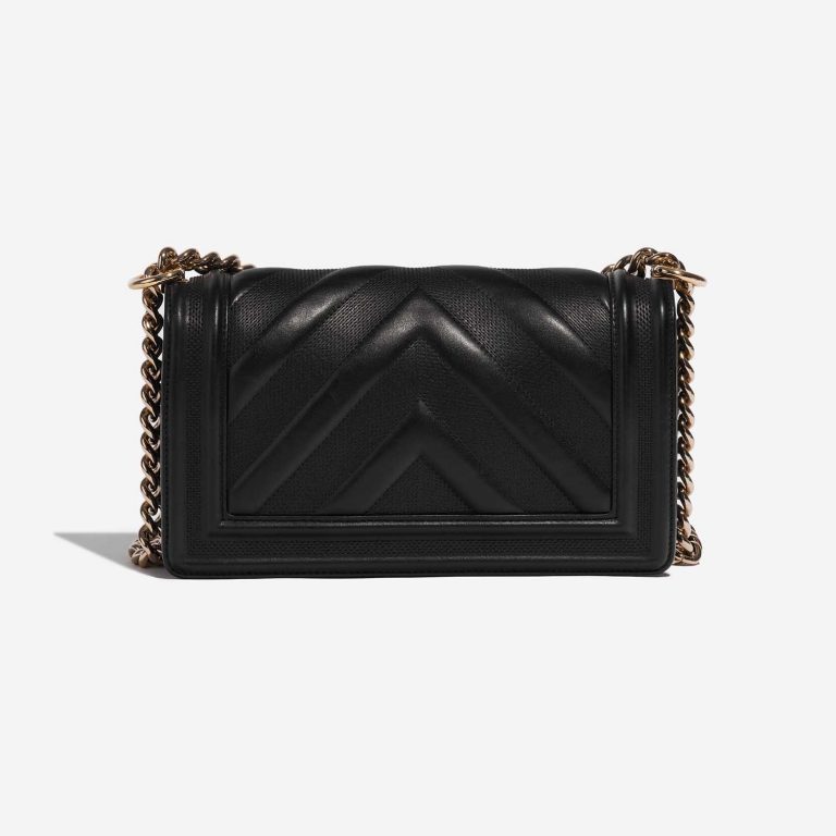 TÚI Chanel Boy New Medium Calfskin Black