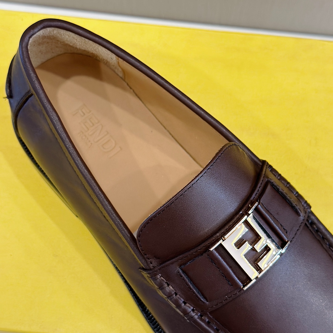 GIÀY FENDI FF LOAFER SHOES AAA