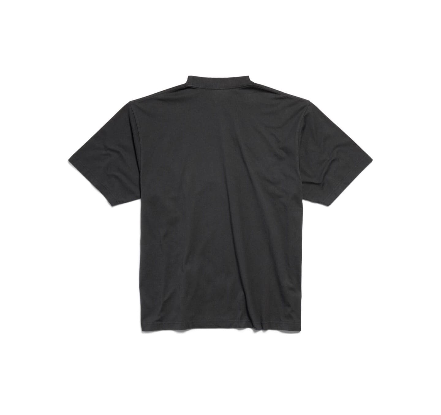 ÁO BALENCIAGA T SHIRT MÀU ĐEN UNISEX