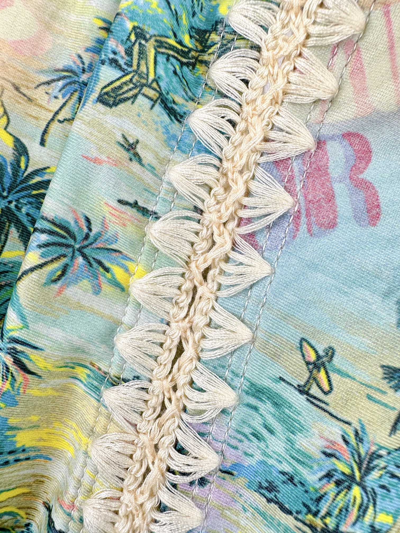 VÁY ZIMMERMANN Flower Bikini Vintage Dress
