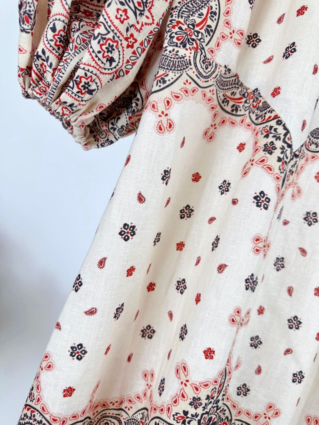 VÁY ZIMMERMANN Flower Vintage Dress High Classy