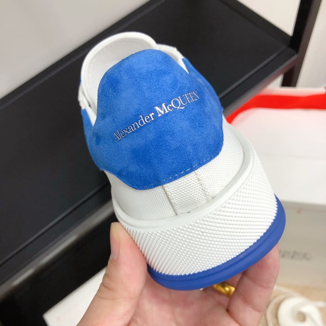 GIÀY ALEXANDER MCQUEEN SNEAKERS SHOES AAA UNISEX NAM VÀ NỮ DA BÊ HẢO HẠNG