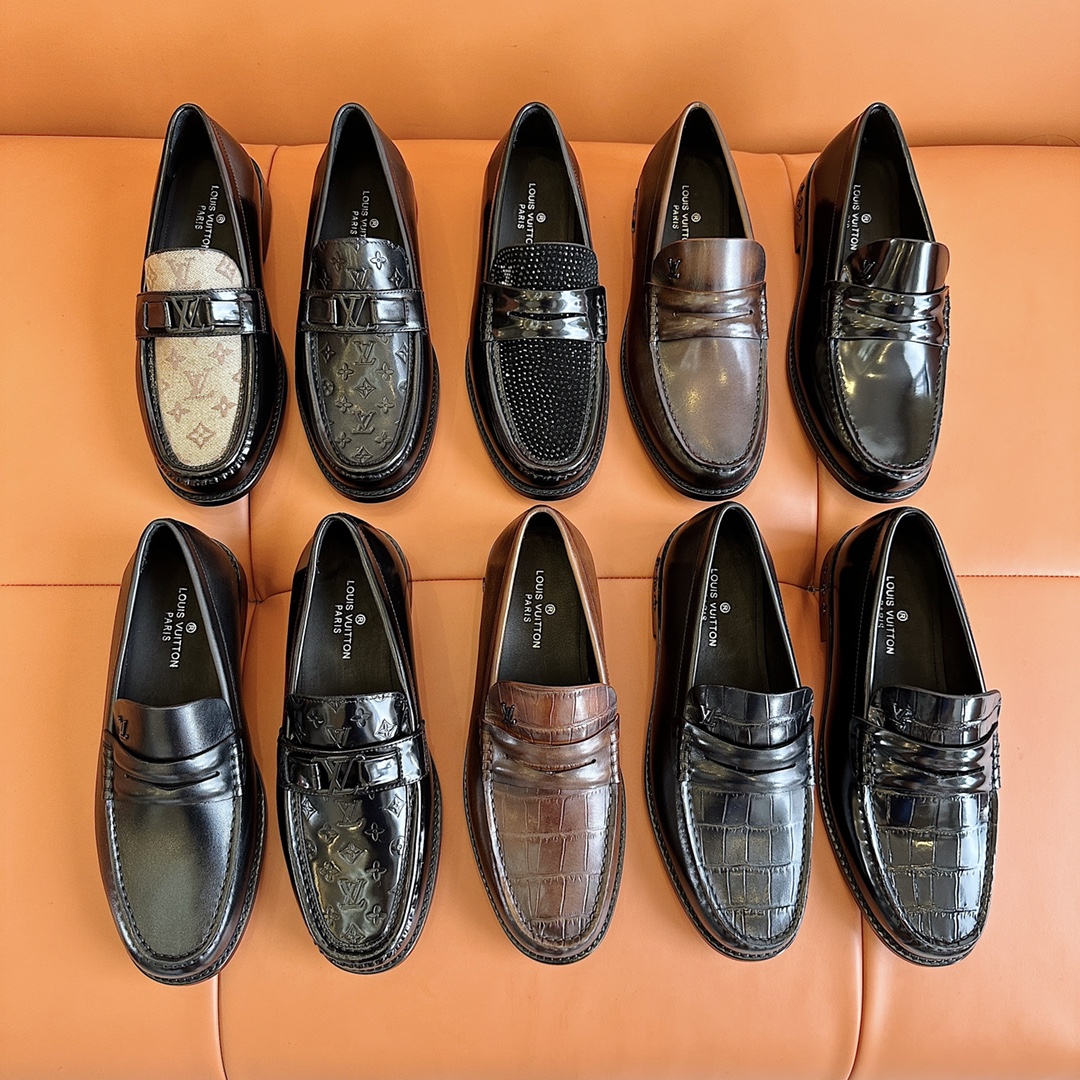 GIÀY LOUIS VUITTON MAJOR LOAFER SHOES AAA