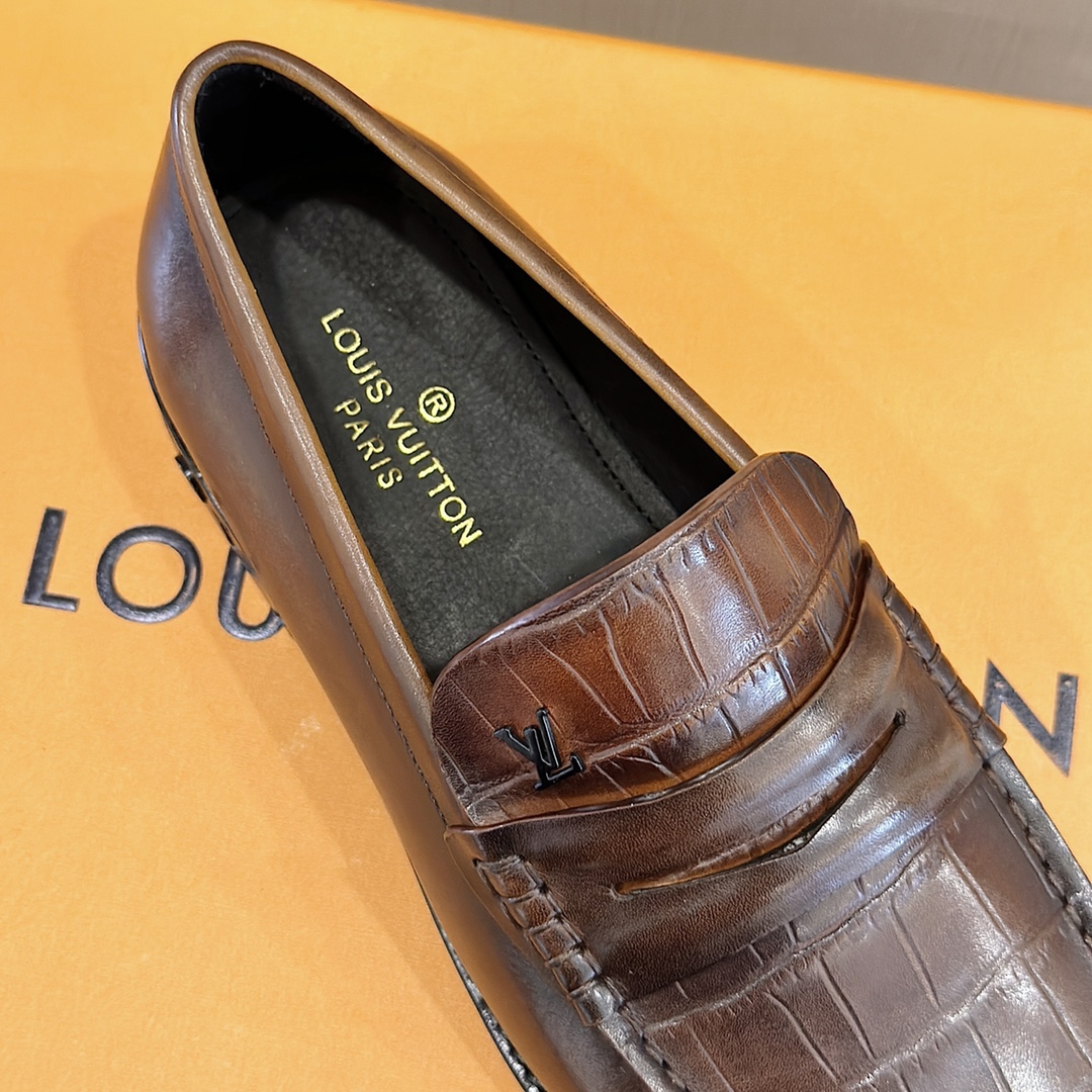 GIÀY LOUIS VUITTON MAJOR LOAFER SHOES AAA
