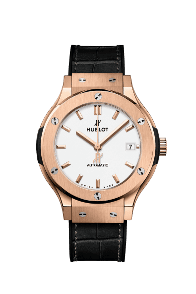 ĐỒNG HỒ HUBLOT CLASSIC FUSION KING GOLD OPALIN 38MM