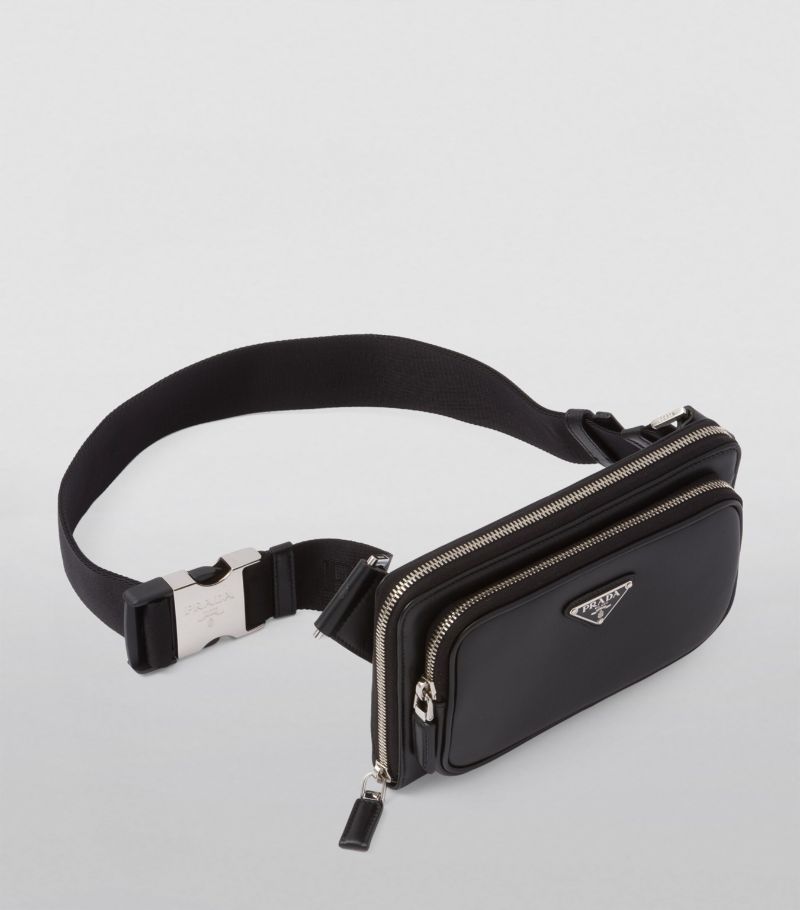 TÚI PRADA  Leather Belt Bag