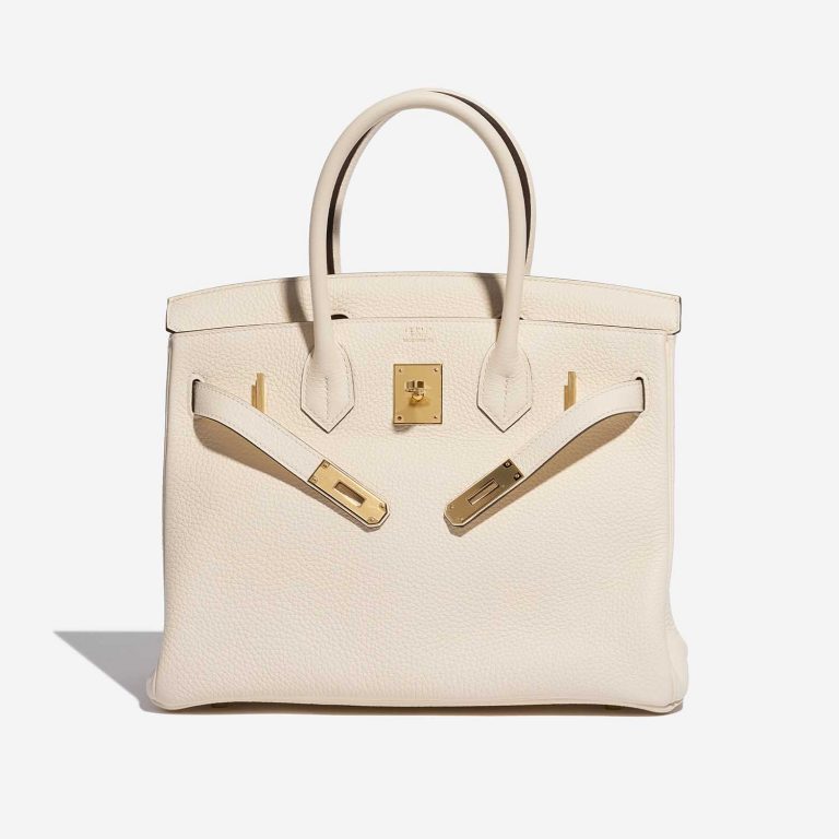 TÚI Hermès Birkin 30 Taurillon Clemence Nata Gold Buckle khóa vàng