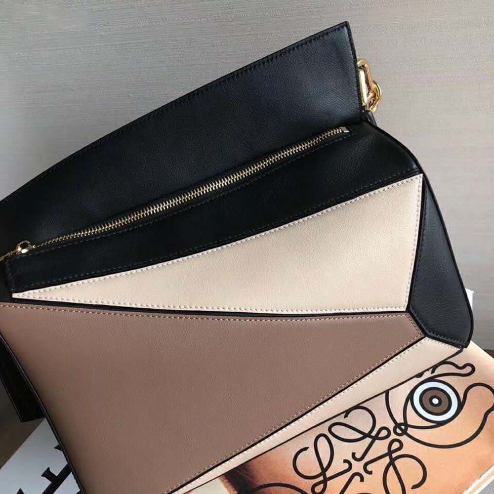 Túi Loewe Women Puzzle Bag Amber/Light Oat