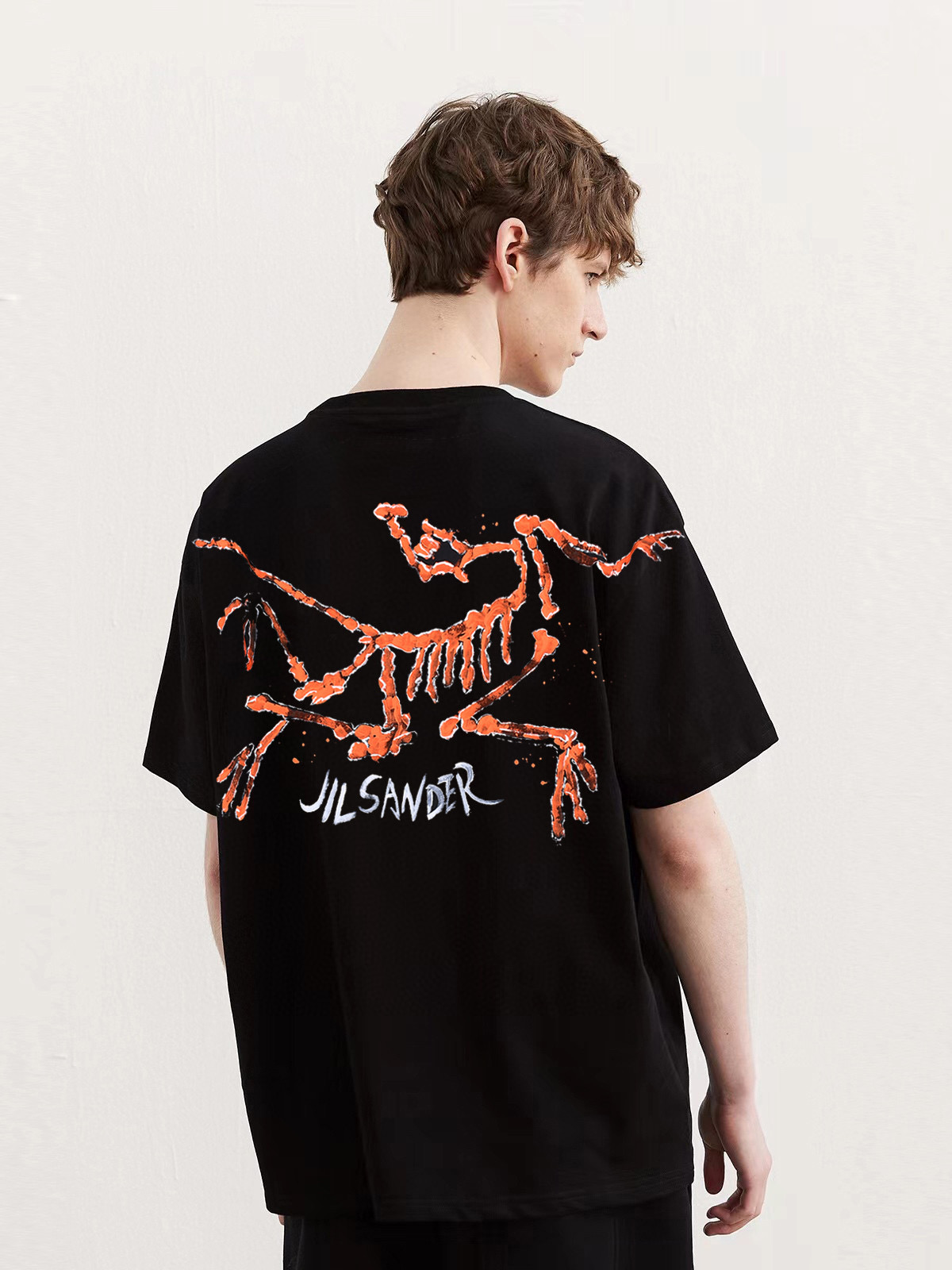 ÁO ARC'TERYX X JIL SANDER print cotton jersey T-shirt