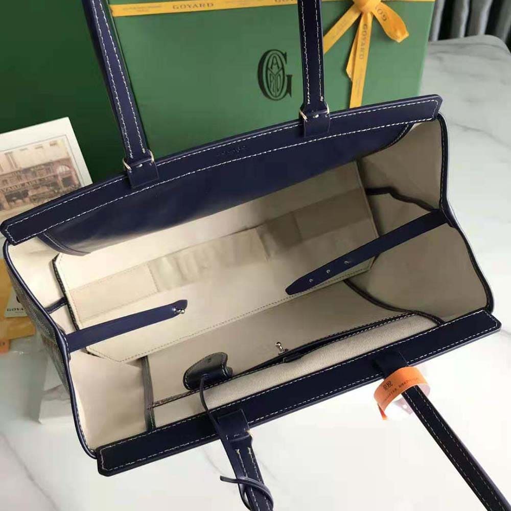 TÚI Goyard Women Bellechasse Biaude PM Bag-Navy