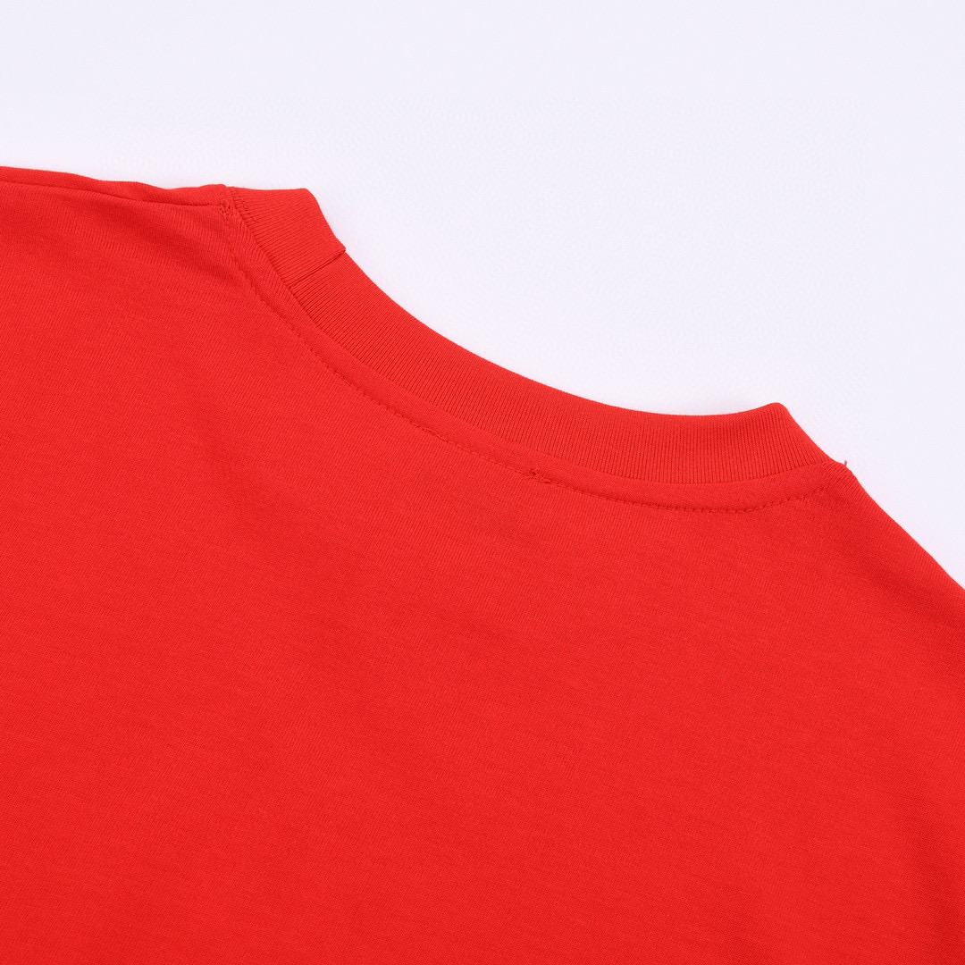 ÁO SALVATORE FERRAGAMO T SHIRT RED