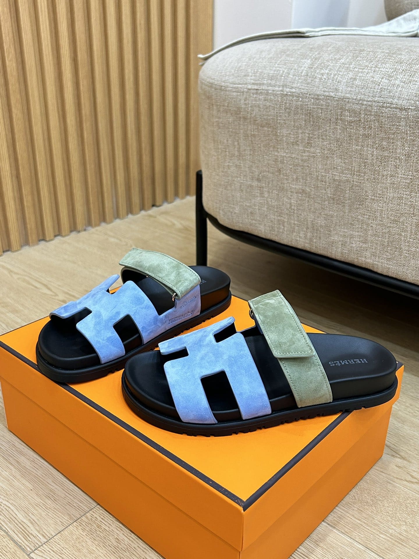 DÉP HERMES CHYPRE SANDAL UNISEX AAA