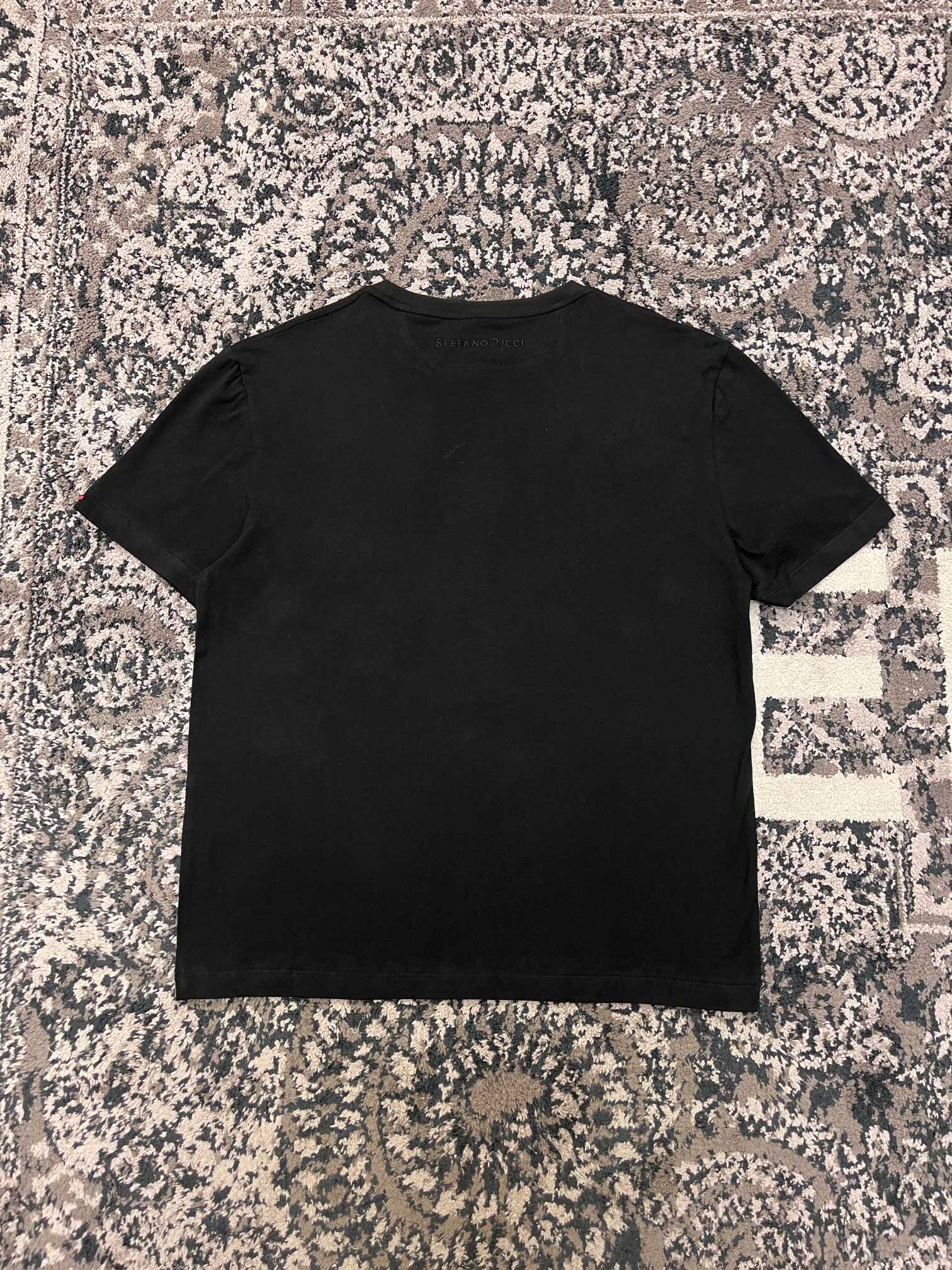 ÁO STEFANO RICCI TIGER Logo T-Shirt