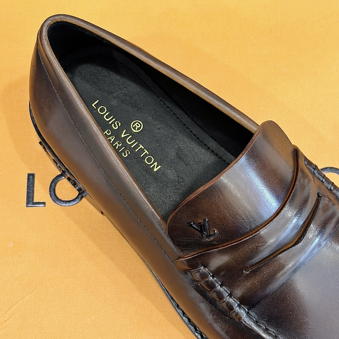 GIÀY LOUIS VUITTON MAJOR LOAFER SHOES AAA