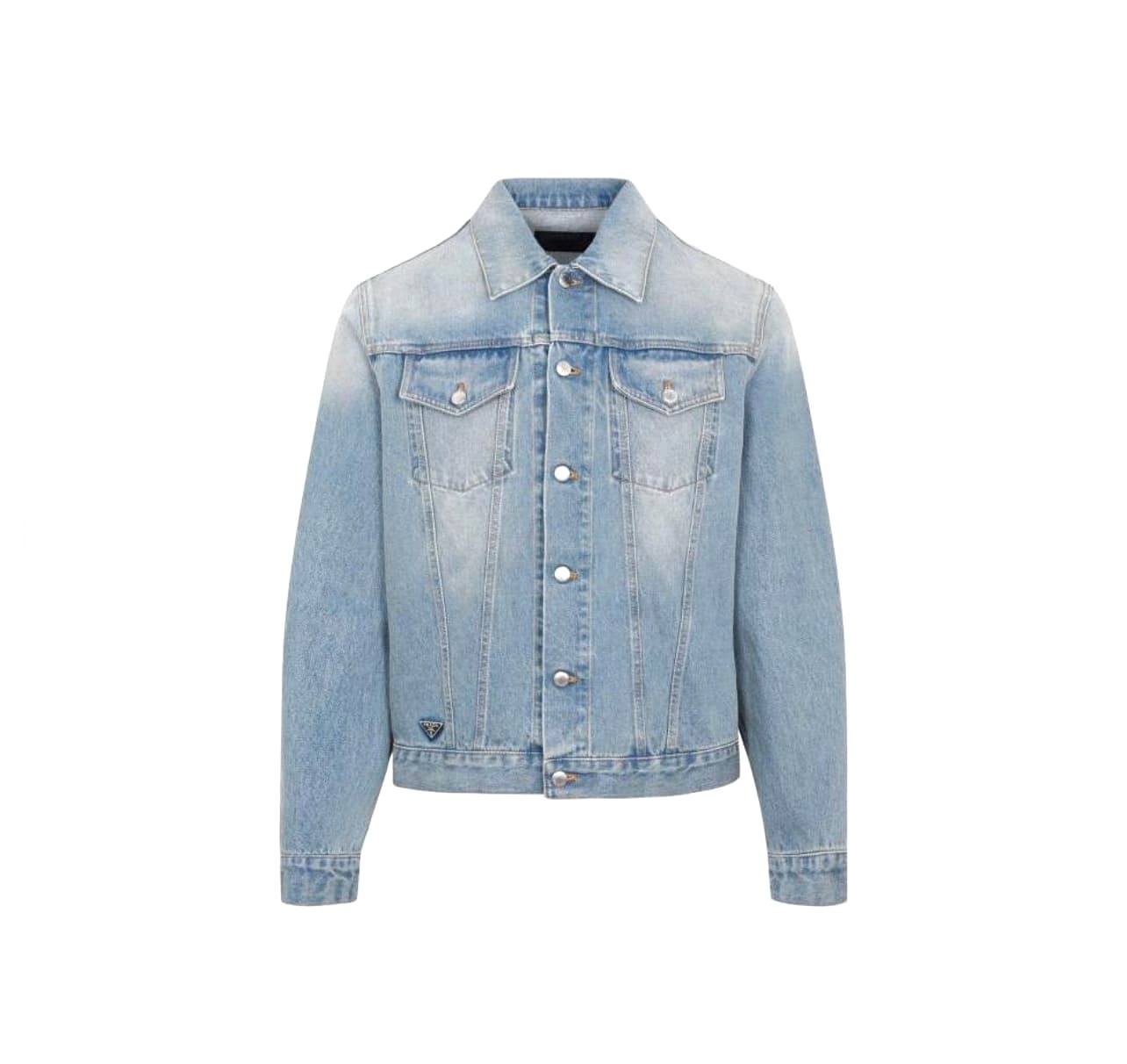 ÁO PRADA DENIM JACKET TOP QUALITY AAA