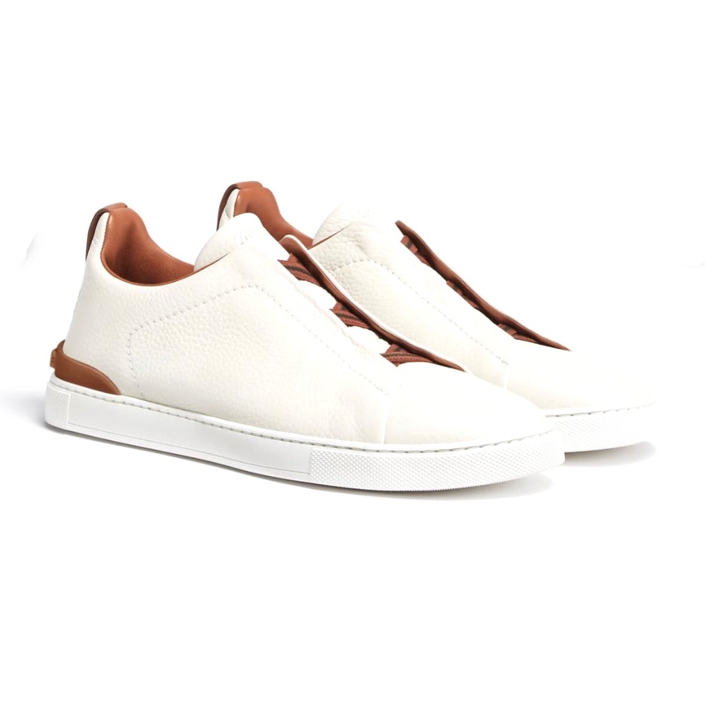 GIÀY ERMENEGILDO ZEGNA TRIPLE STITCH TOP QUALITY SHOES AAA