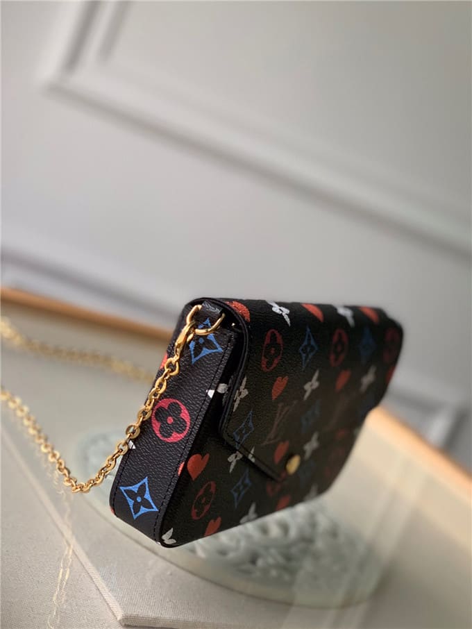 Túi LOUIS VUITTON felicie pochette wallet