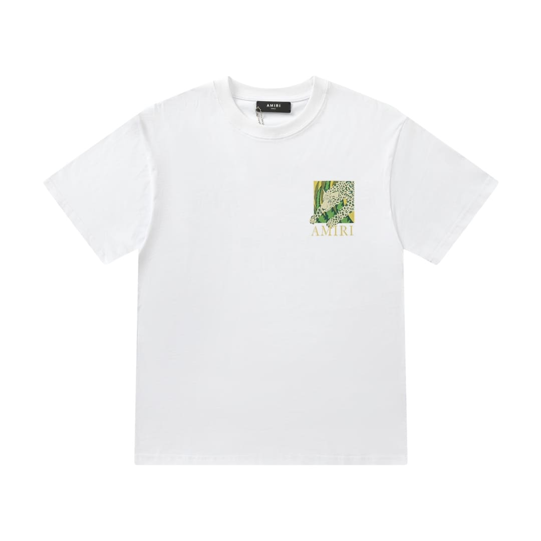 ÁO AMIRI T SHIRT MÀU TRẮNG UNISEX