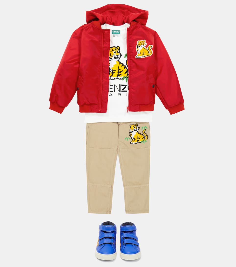 ÁO KENZO KIDS Bomber jacket 9 -16 years