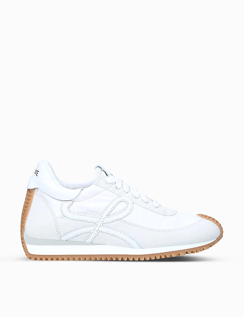 GIÀY LOEWE Flow Runner monogram leather and shell trainers