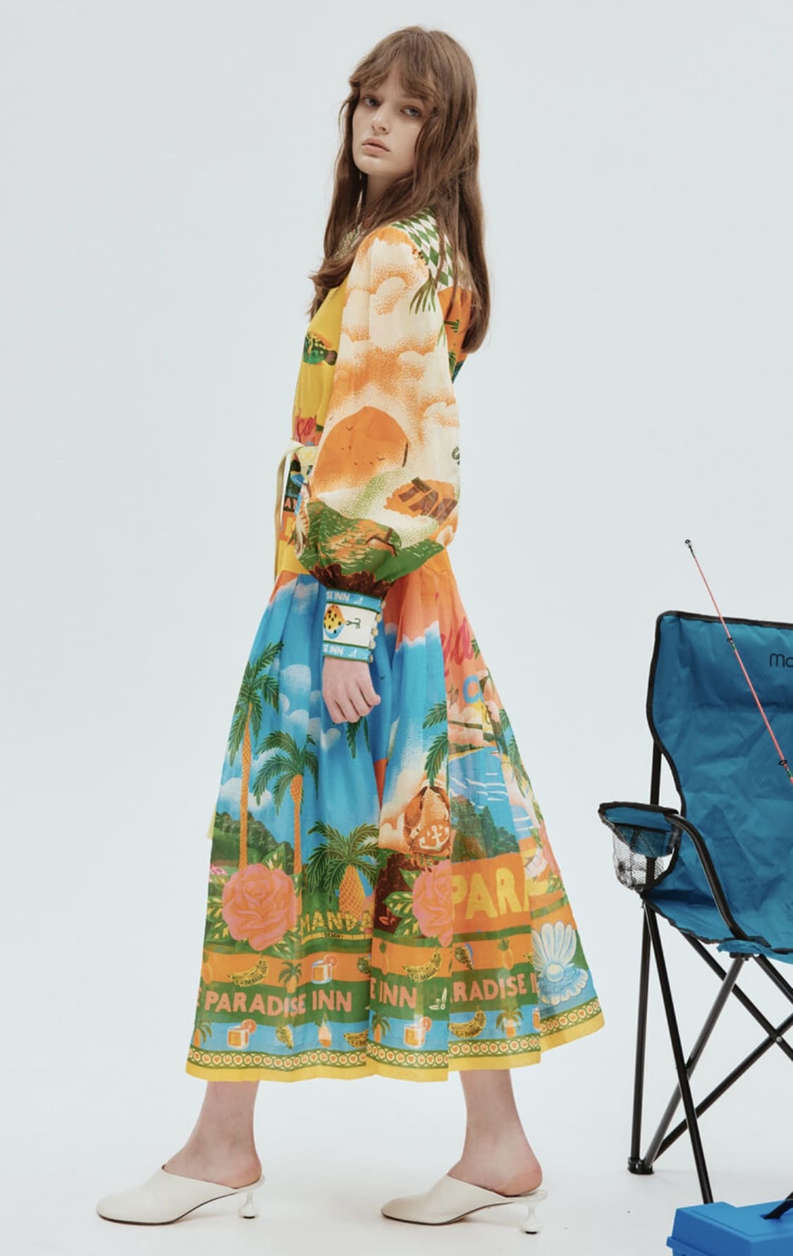 VÁY ALEMAIS THE PARADISE INN IN LINEN High Classy