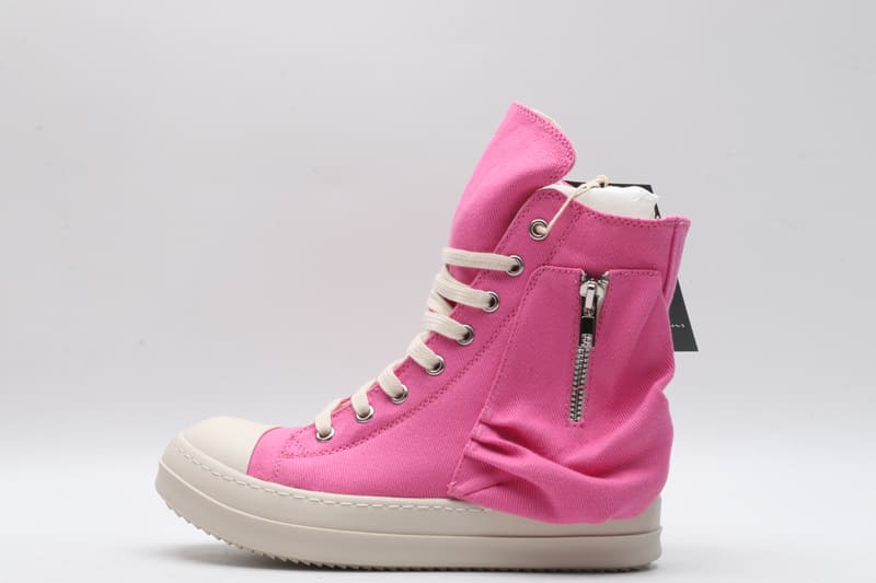 GIÀY RICK OWENS STREET WEAR UNISEX TOP QUALITY SHOES AAA