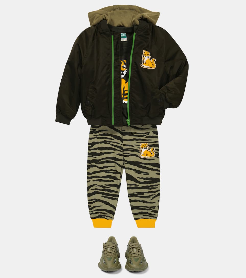 ÁO KENZO KIDS Bomber jacket 9 -16 years