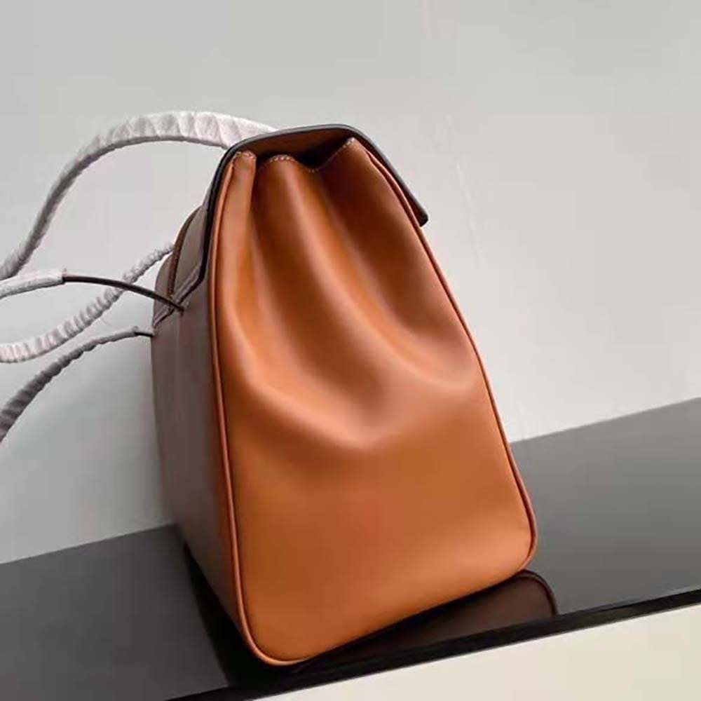 TÚI Celine Women Large Soft 16 Bag in Smooth Calfskin-Brown