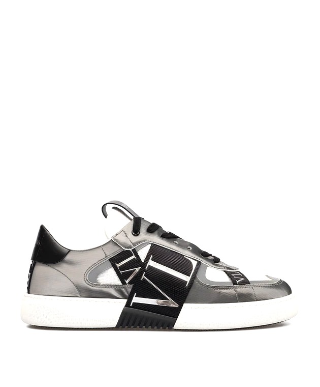 GIÀY VALENTINO GRAY VL7N COMBO SNEAKERS WITH LOGO