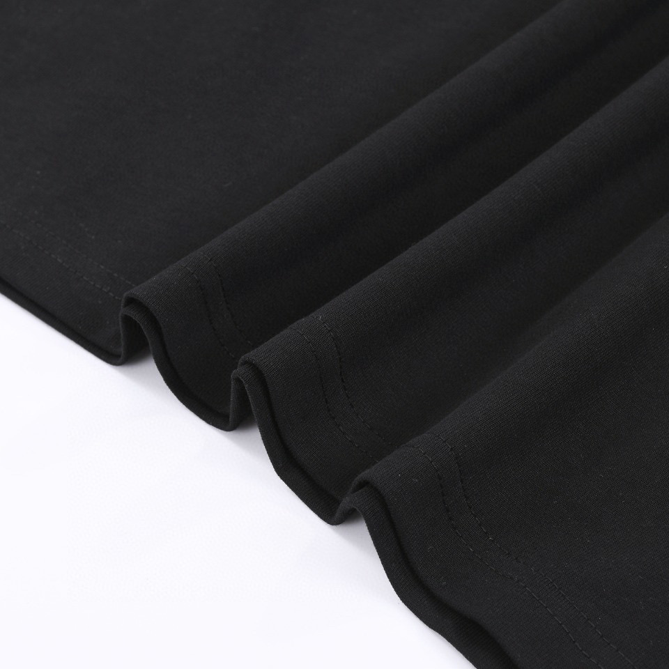 ÁO BALENCIAGA print cotton jersey T-shirt
