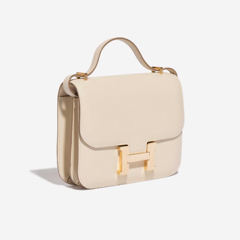 TÚI Hermès Constance 18 Epsom Craie Gold Buckle khóa vàng