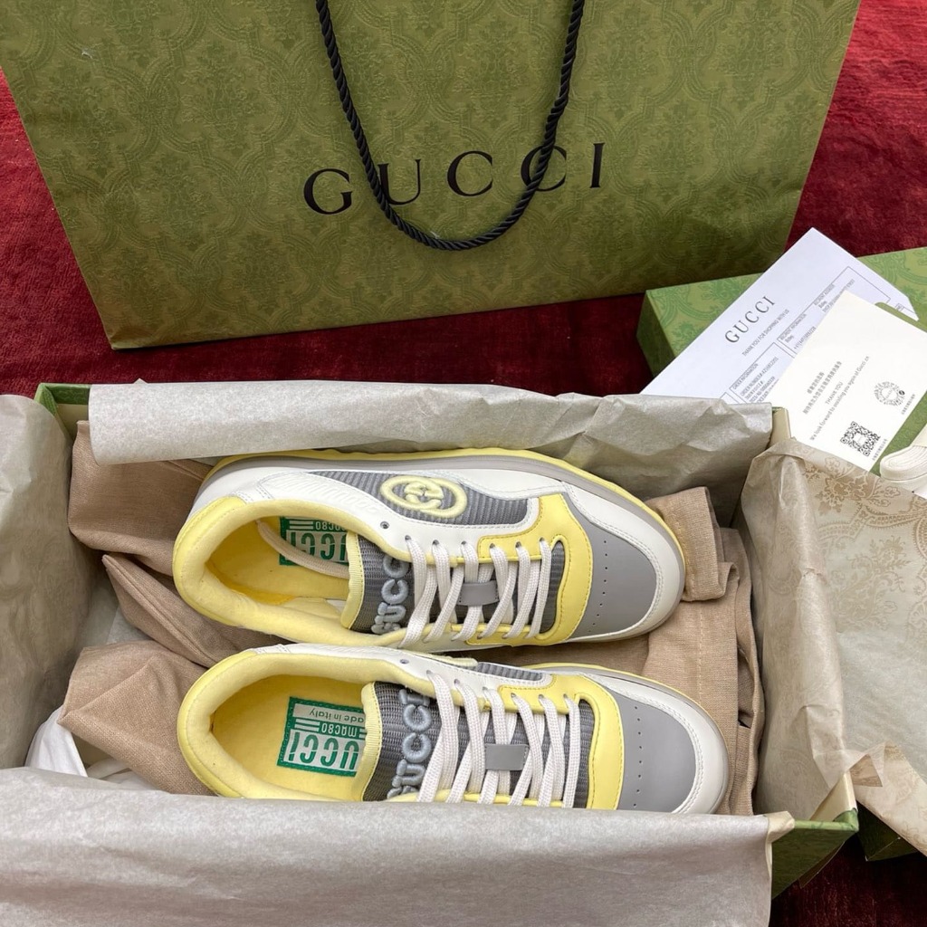 GIÀY GUCCI MAC80 SNEAKER UNISEX HIGH TOP QUALITY SHOES AAA