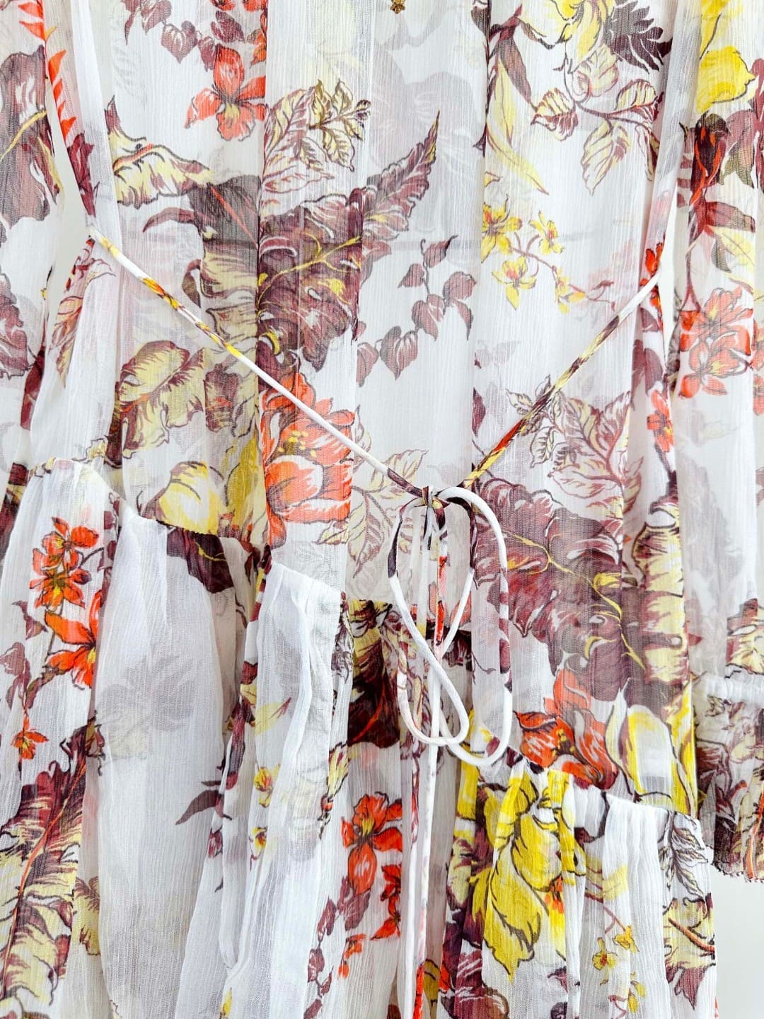 VÁY ZIMMERMANN Flower Vintage Dress High Classy