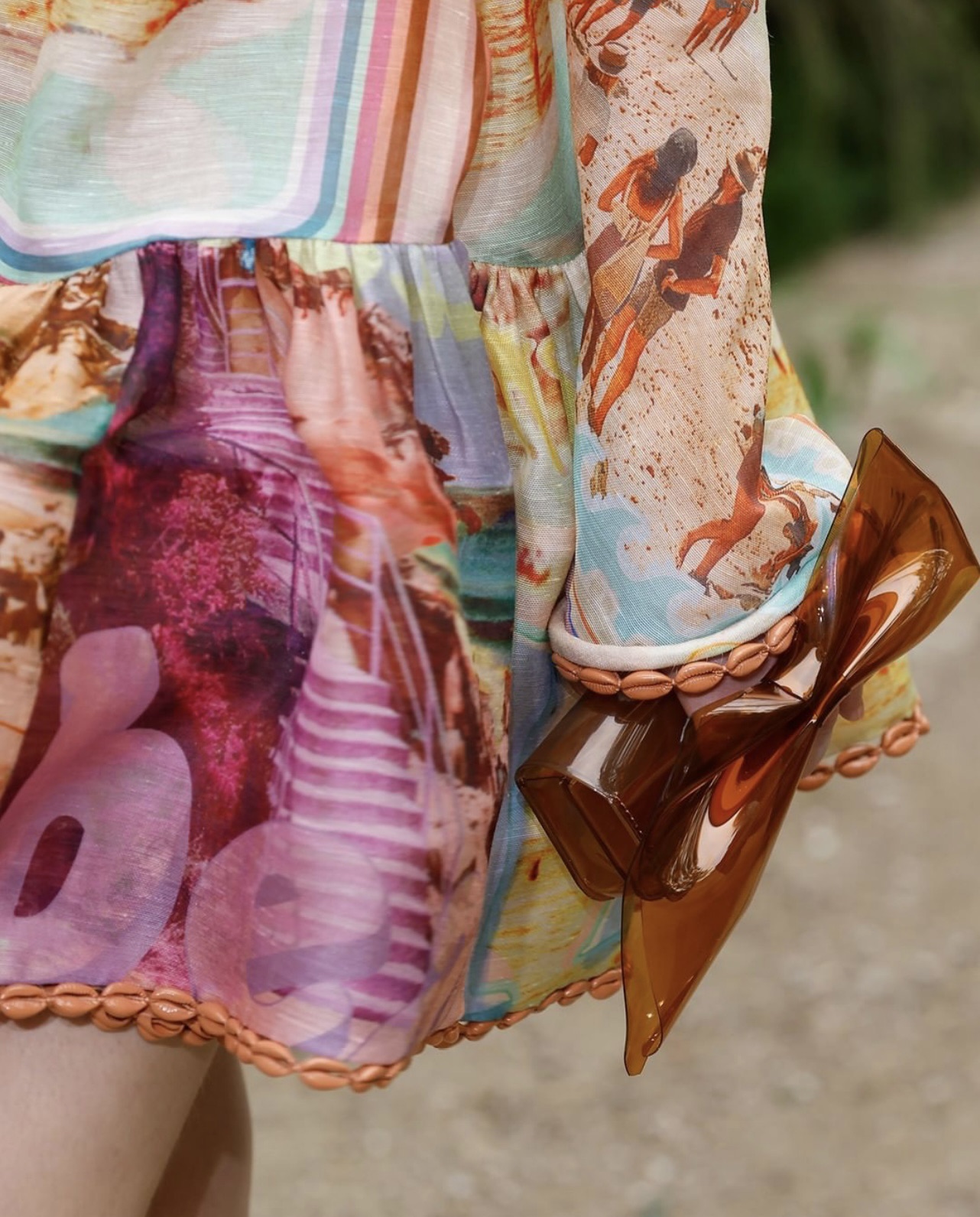 VÁY ZIMMERMANN Flower Vintage Dress