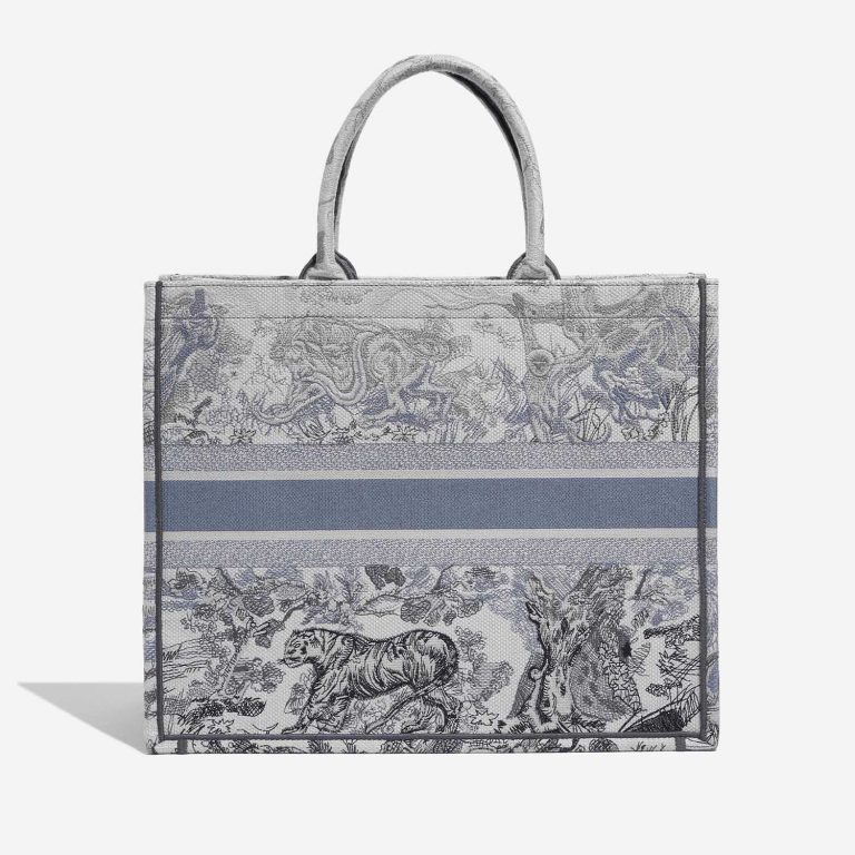 TÚI DIOR Book Tote Large Canvas Blue