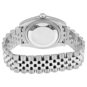 ĐỒNG HỒ ROLEX Oyster Perpetual 36 mm Black Dial Stainless Steel Jubilee Bracelet
