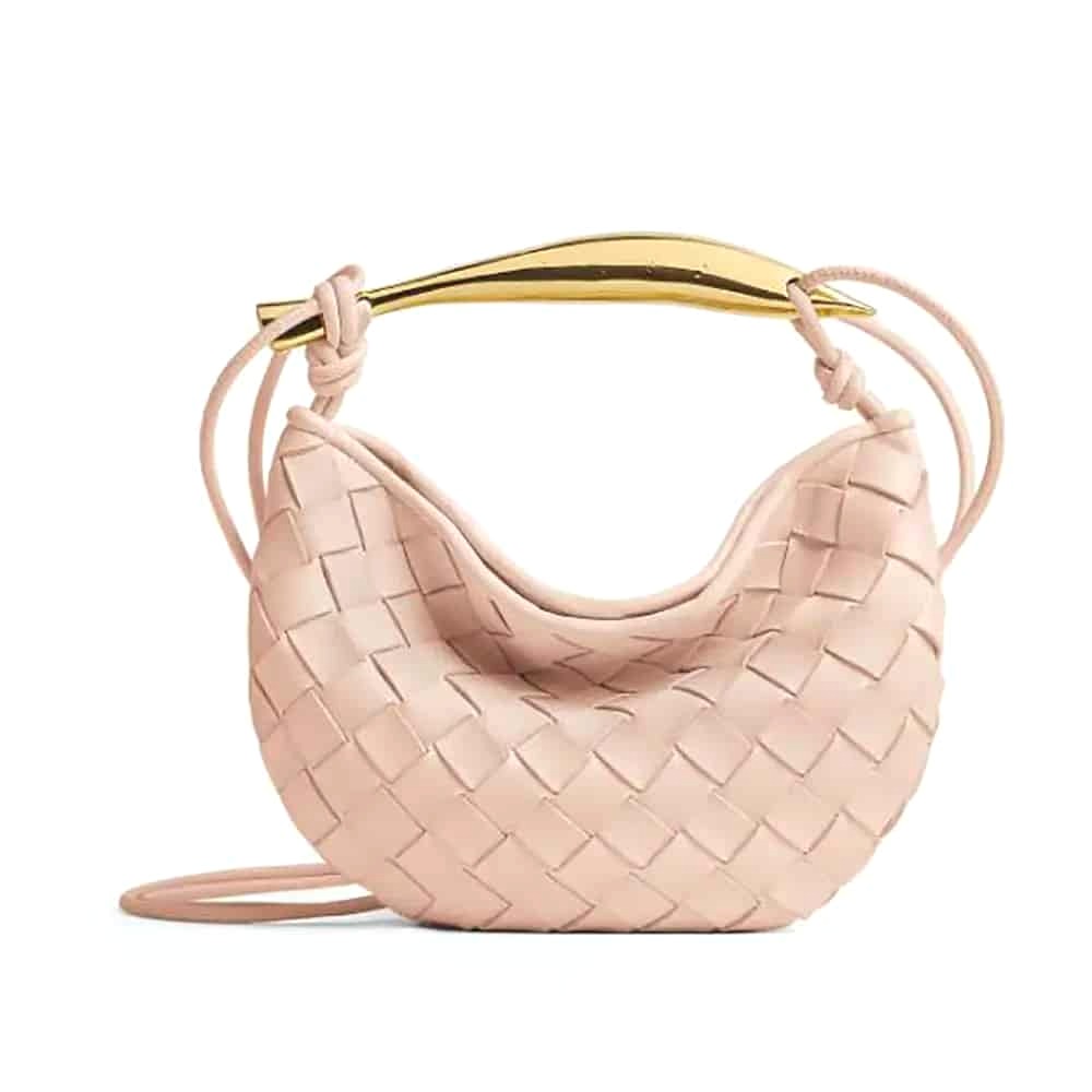 TÚI Bottega Veneta Women Baby Sardine Pink