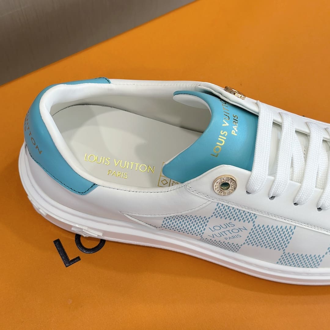 GIÀY LOUIS VUITTON TIME OUT MONOGRAM SNEAKERS SHOES AAA