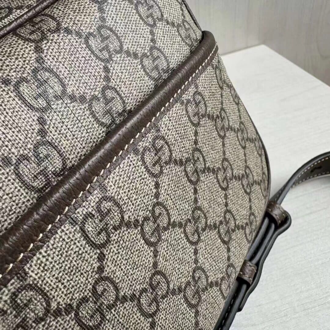 TÚI Gucci Original GG Supreme Canvas Camera bag Top Quality
