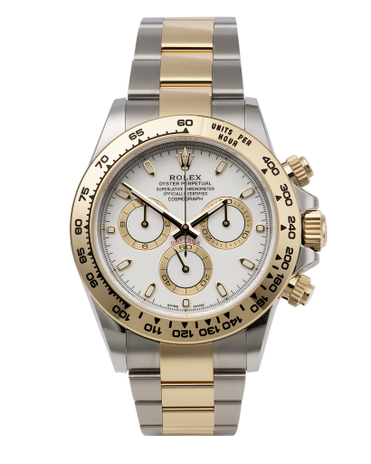 Đồng hồ Cosmograph Daytona White Dial