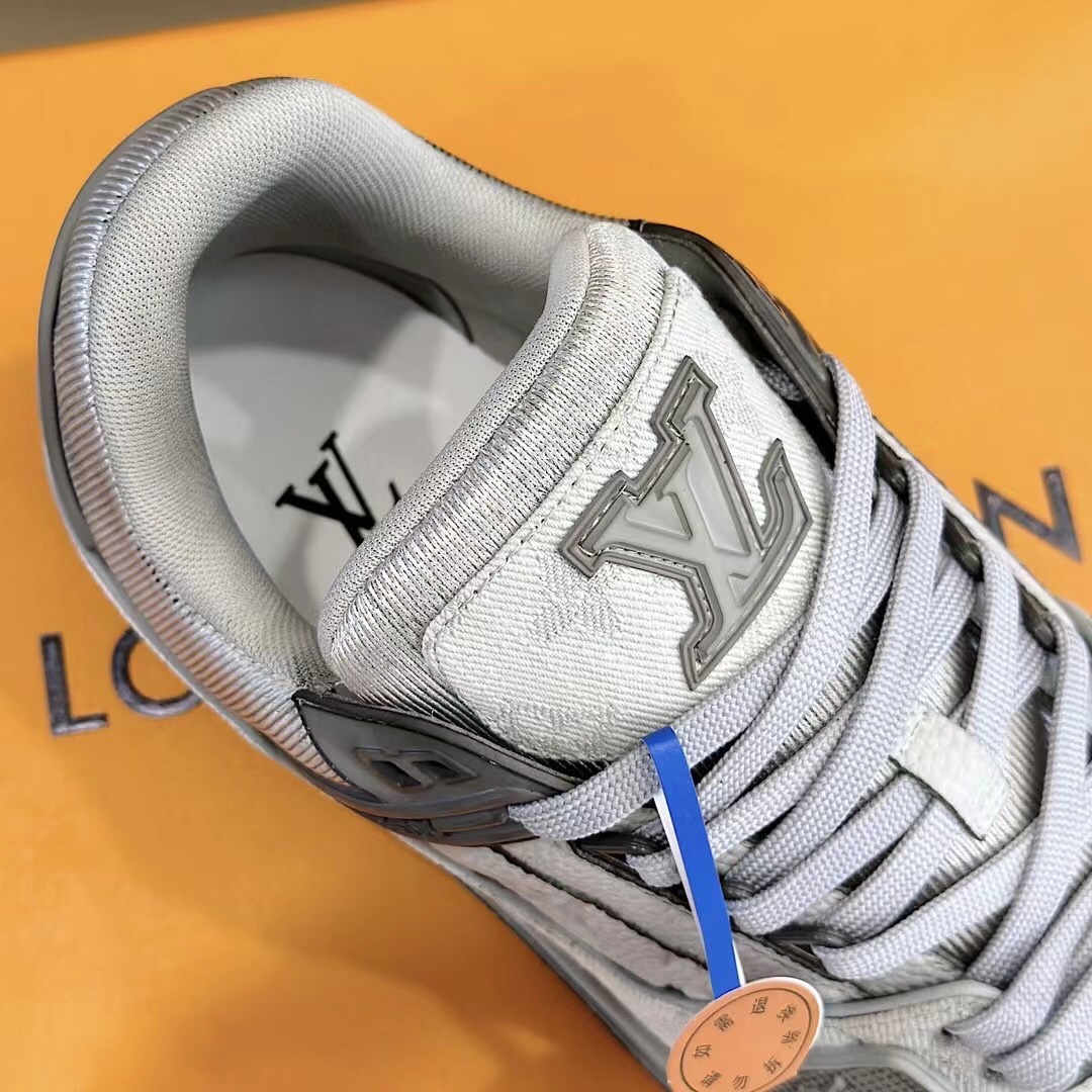 GIÀY LOUIS VUITTON TRAINER MONOGRAM SNEAKERS SHOES AAA