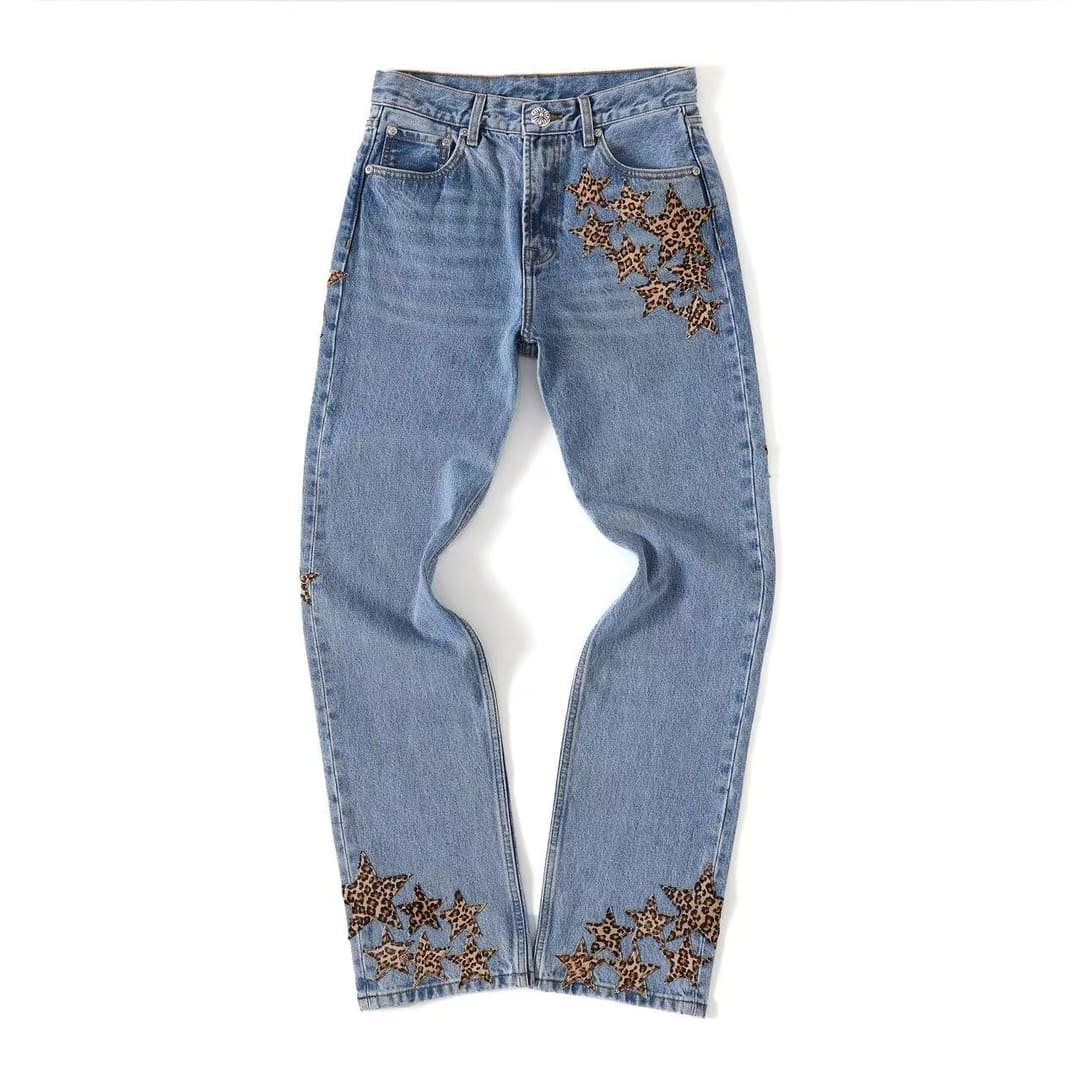 QUẦN CHROME HEARTS X LEVI'S STRAUSS TOP QUALITY AAA UNISEX