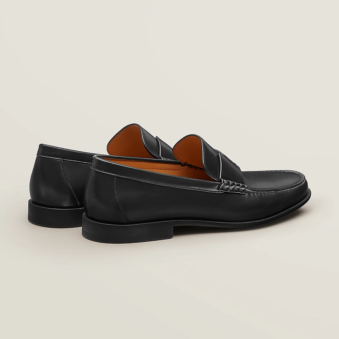 GIÀY HERMES DUKE LOAFER COWHIDE LEATHER SS2022