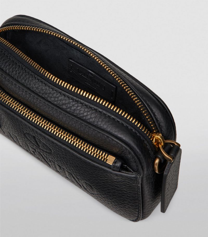 TÚI VALENTINO GARAVANI Small Leather Identity Belt Bag