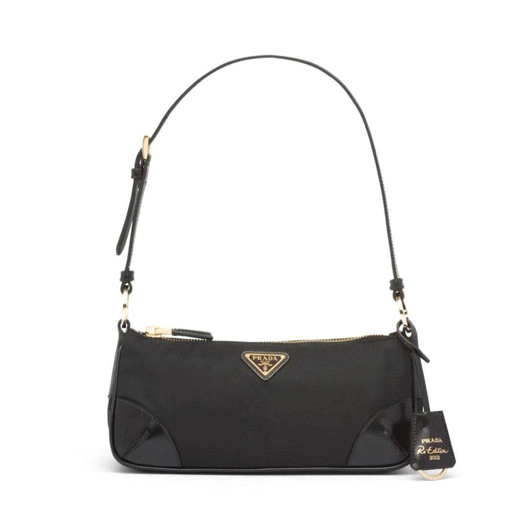 TÚI PRADA RE EDITION 2002 RE NYLON BLACK
