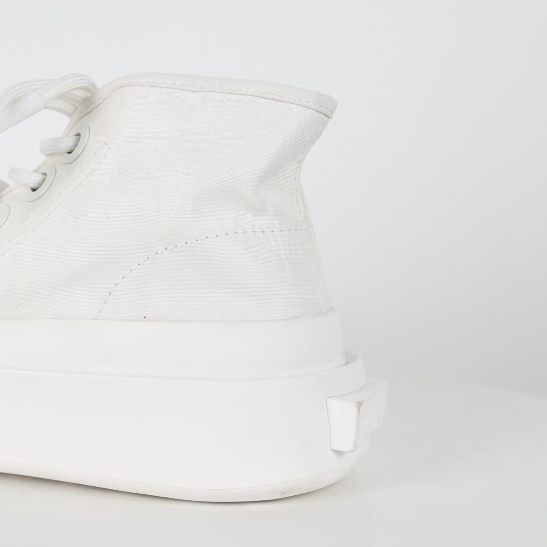 GIÀY BOTTEGA VENETA CANVAS HIGH TOP UNISEX TOP QUALITY SHOES AAA