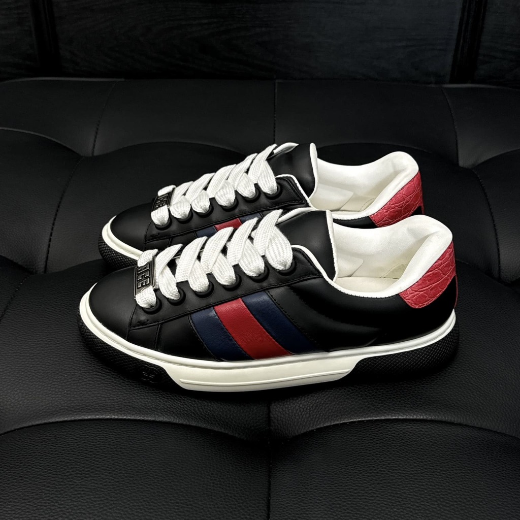 GIÀY GUCCI ACE TOP QUALITY SHOES AAA